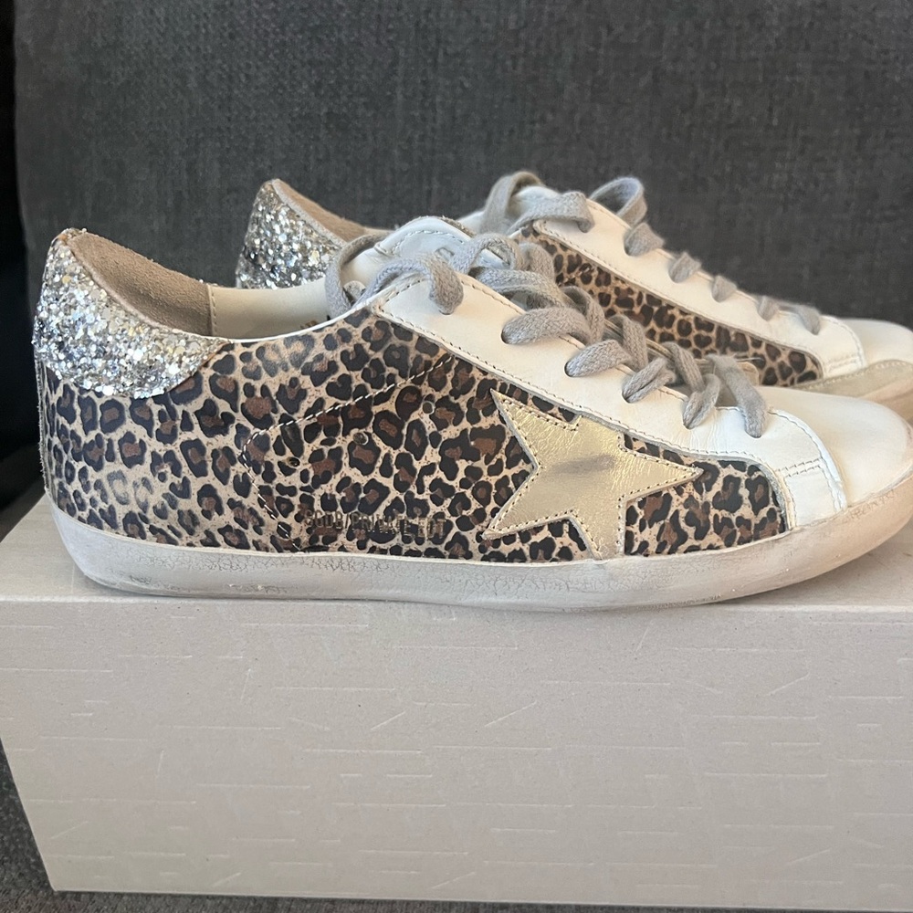 Golden Goose super star sneakers size 38